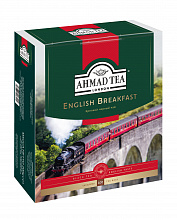 Чай чёрный AHMAD TEA английский завтрак 100х2г, 200г