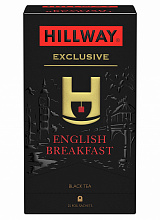 Чай черный HILLWAY инглиш брекфаст байховый цейлонский, 50г