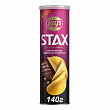 Чипсы LAY'S STAX ароматные ребрышки, 140г