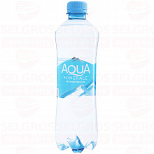 Вода питьевая AQUA MINERALE негазированная пэт, 500мл