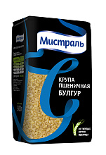 Крупа пшеничная булгур МИСТРАЛЬ, 500г