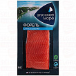 Форель РУССКОЕ МОРЕ слабосоленая филе-кусок, 300г