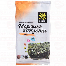 Капуста морская MIDORI с кимчи, 5г