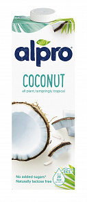 Напиток кокосовый ALPRO с рисом, 0,9%, 1л