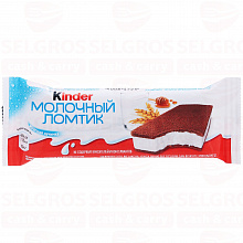 Десерт KINDER молоко и мед, 28г