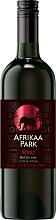 Вино AFRIKAA PARK шираз сухое красное, 750мл
