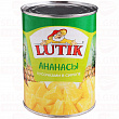 Ананас LUTIK кусочками, 580мл