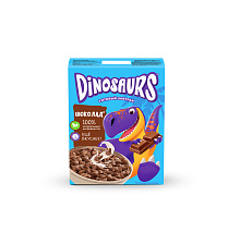Готовый завтрак KELLOGG'S из злаков, шоколадные лапы и клыки, 220г