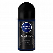 Дезодорант NIVEA MEN антиперспирант шариковый с антибактериальным эффектом, 50мл