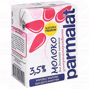 Молоко PARMALAT 3,50%, 200мл