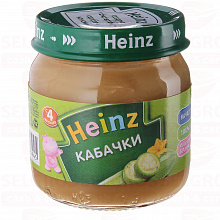 Пюре HEINZ PIKADOR кабачки, 80г