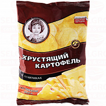 Чипсы ХРУСТЯЩИЙ КАРТОФЕЛЬ с сыром, 70г