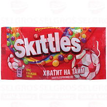 Жевательное драже SKITTLES фрукты, 38г