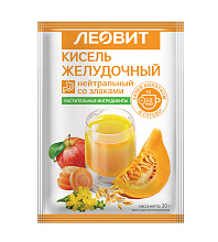 Кисель для пищеварения ЛЕОВИТ ЛЕО КИДС быстрорастворимый, 20г