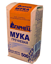 Мука GARNEC гречневая, 500г