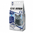 Наполнитель для кошачьего туалета CAT STEP комкующийся, минеральный, 5л