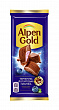 Шоколад молочный ALPEN GOLD с чернично-йогуртовой начинкой, 85г