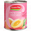 Персик GREEN RAY половинки, 850мл