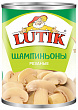 Шампиньоны LUTIK резаные, 3л