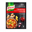 Сухая смесь KNORR свинина в кисло-сладком соусе с ананасами, 37г