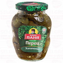 Перец халапеньо ДЯДЯ ВАНЯ, 350г