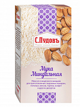 Мука миндальная С. ПУДОВЪ, 100г