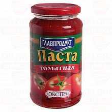 Паста томатная ГЛАВПРОДУКТ, 480г