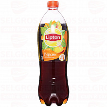 Напиток LIPTON чай персик пэт, 1л