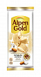 Шоколад белый ALPEN GOLD с миндалем и кокосовой стружкой, 85г