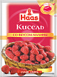 Кисель HAAS со вкусом малины, сухая смесь, 75г