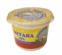 Сметана 15%, 200г