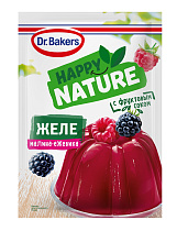 Сухая смесь для желе DR. BAKERS со вкусом малины и ежевики, 41г