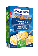 Хлопья пшенные МИСТРАЛЬ, 400г
