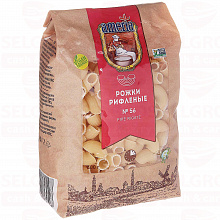 Макароны рожки AMERIA рифленые, 400г