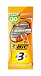 Станок бритвенный BIC BIC3 одноразовый 4 шт