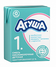 Смесь кисломолочная АГУША 3,5%, 200г