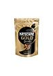 Кофе молотый растворимый NESCAFE GOLD пакет, 75г