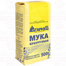 Мука GARNEC кукурузная, 500г