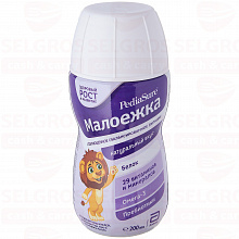 Малоежка PEDIASURE натуральный, 200мл