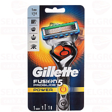 Бритва GILLETTE FUSION с 1 сменной кассетой