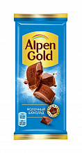 Шоколад молочный ALPEN GOLD, 85г