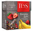 Чай чёрный TESS банана сплит 20х1,8г, 36г