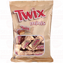 Батончики TWIX MINIS, 184г