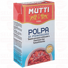 Томаты MUTTI резаные, 500г